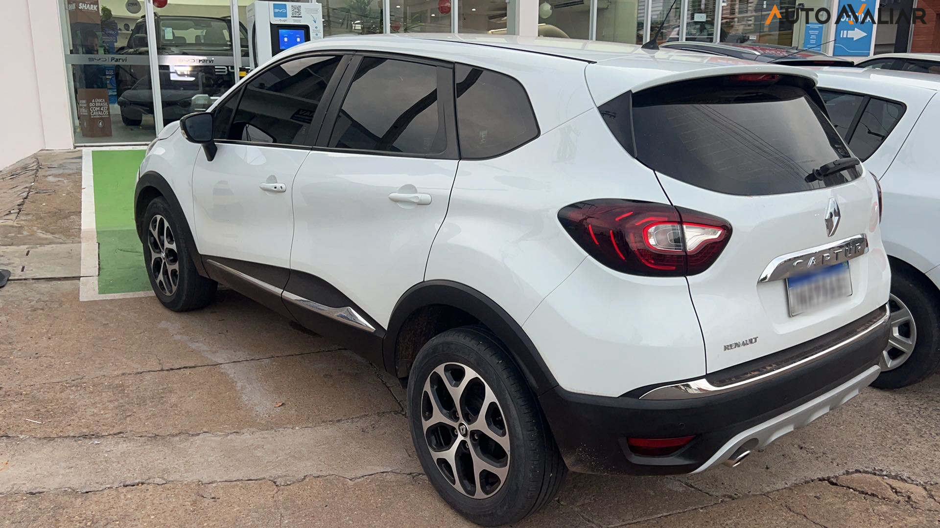 RENAULT CAPTUR 2.0 16V HI-FLEX INTENSE AUTOMATICO