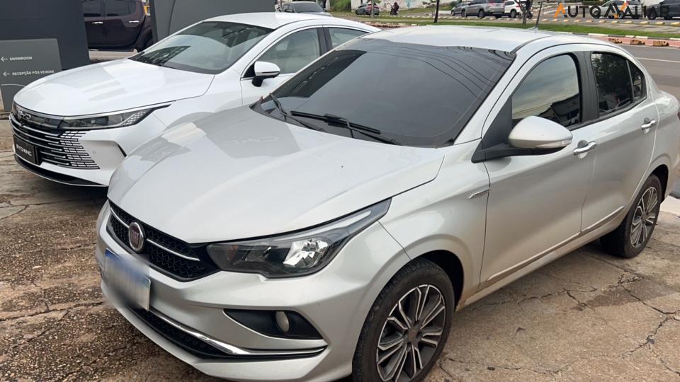 FIAT CRONOS 1.8 E.TORQ FLEX PRECISION AT6
