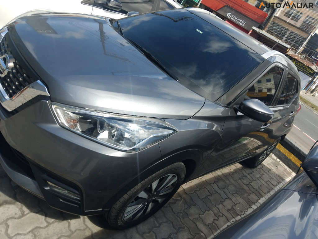 NISSAN KICKS 1.6 16V FLEXSTART SV 4P XTRONIC