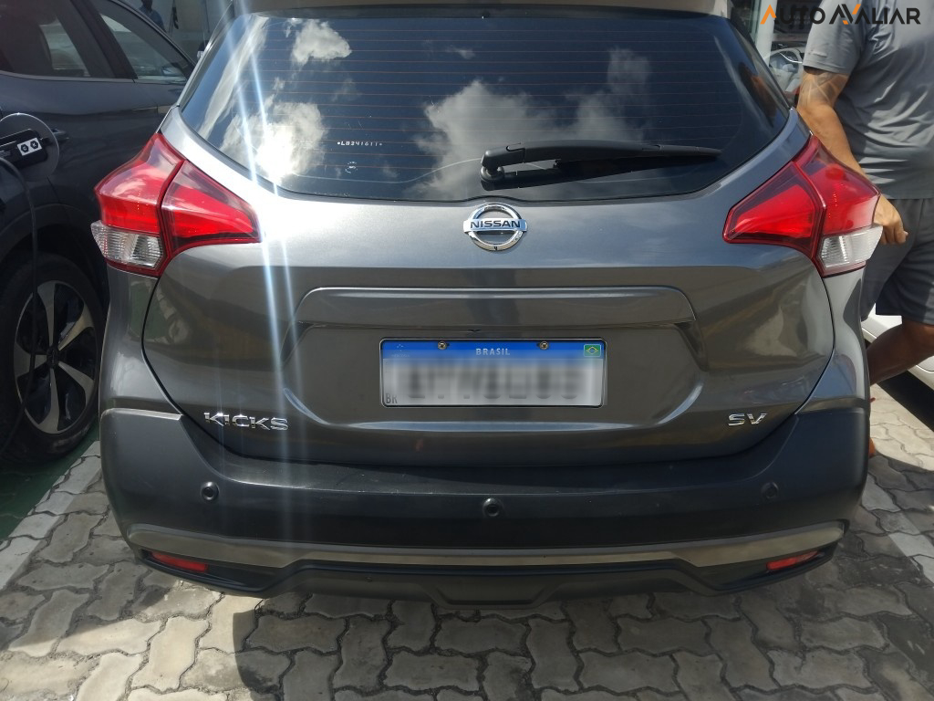 NISSAN KICKS 1.6 16V FLEXSTART SV 4P XTRONIC
