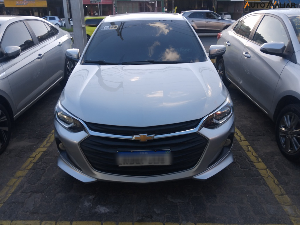 CHEVROLET ONIX 1.0 TURBO FLEX PLUS LTZ MANUAL