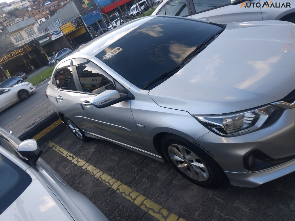 CHEVROLET ONIX 1.0 TURBO FLEX PLUS LTZ MANUAL