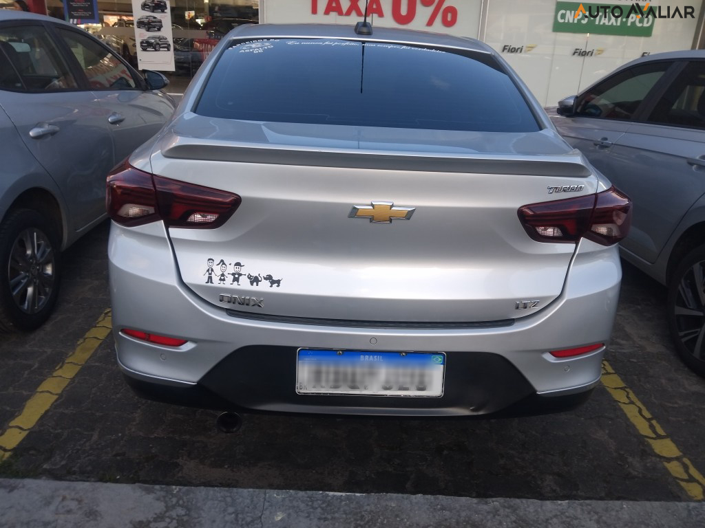 CHEVROLET ONIX 1.0 TURBO FLEX PLUS LTZ MANUAL