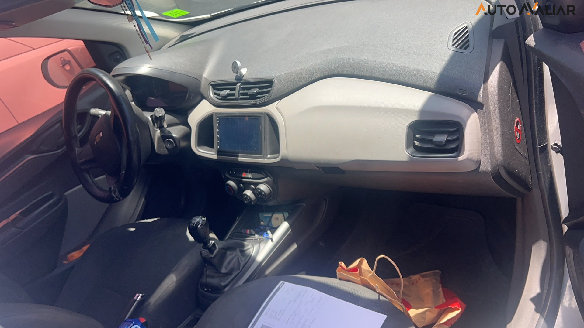 CHEVROLET ONIX 1.0 MPFI JOY 8V FLEX 4P MANUAL