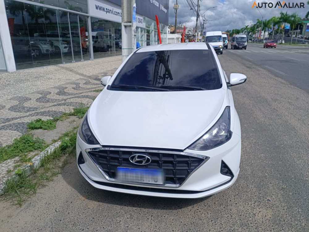 HYUNDAI HB20 1.0 TGDI FLEX EVOLUTION AUTOMATICO