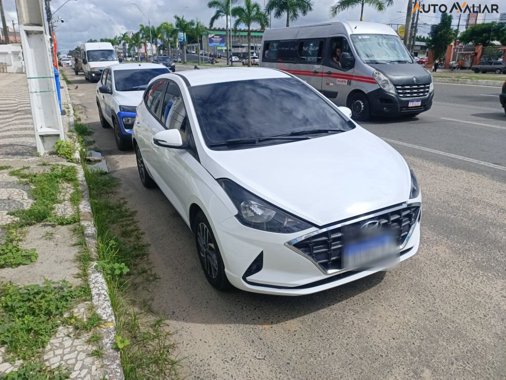HYUNDAI HB20 1.0 TGDI FLEX EVOLUTION AUTOMATICO