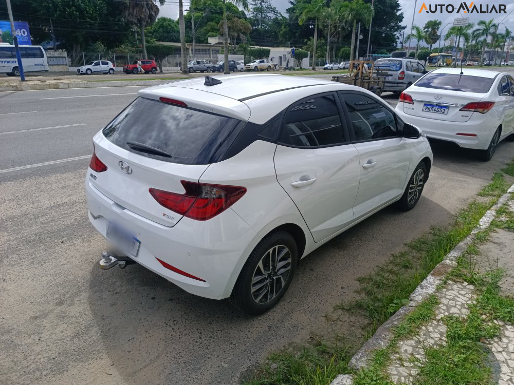 HYUNDAI HB20 1.0 TGDI FLEX EVOLUTION AUTOMATICO