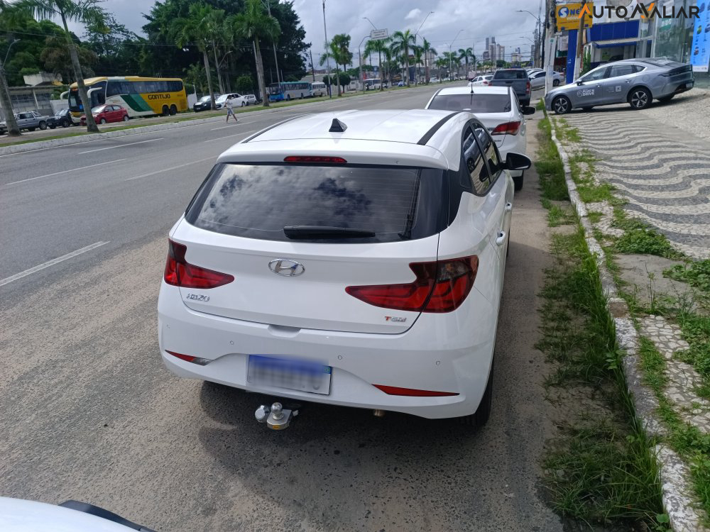HYUNDAI HB20 1.0 TGDI FLEX EVOLUTION AUTOMATICO