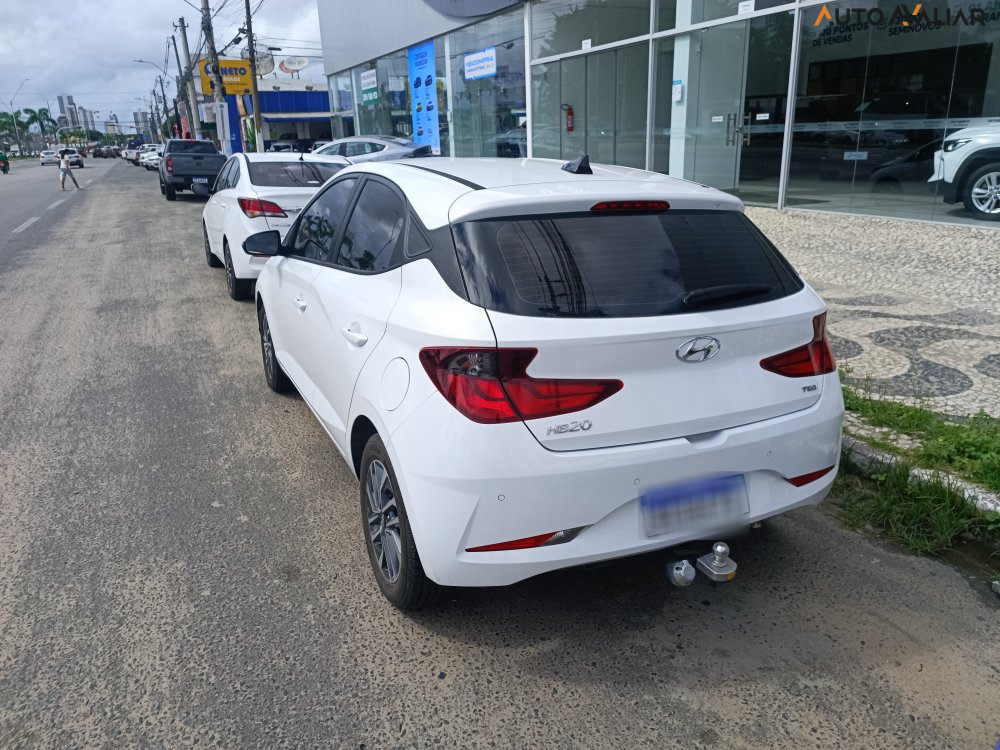 HYUNDAI HB20 1.0 TGDI FLEX EVOLUTION AUTOMATICO
