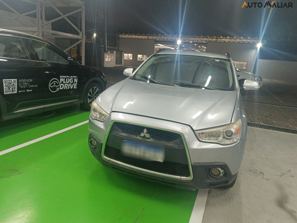 MITSUBISHI ASX 2.0 4X4 AWD 16V GASOLINA 4P AUTOMATICO