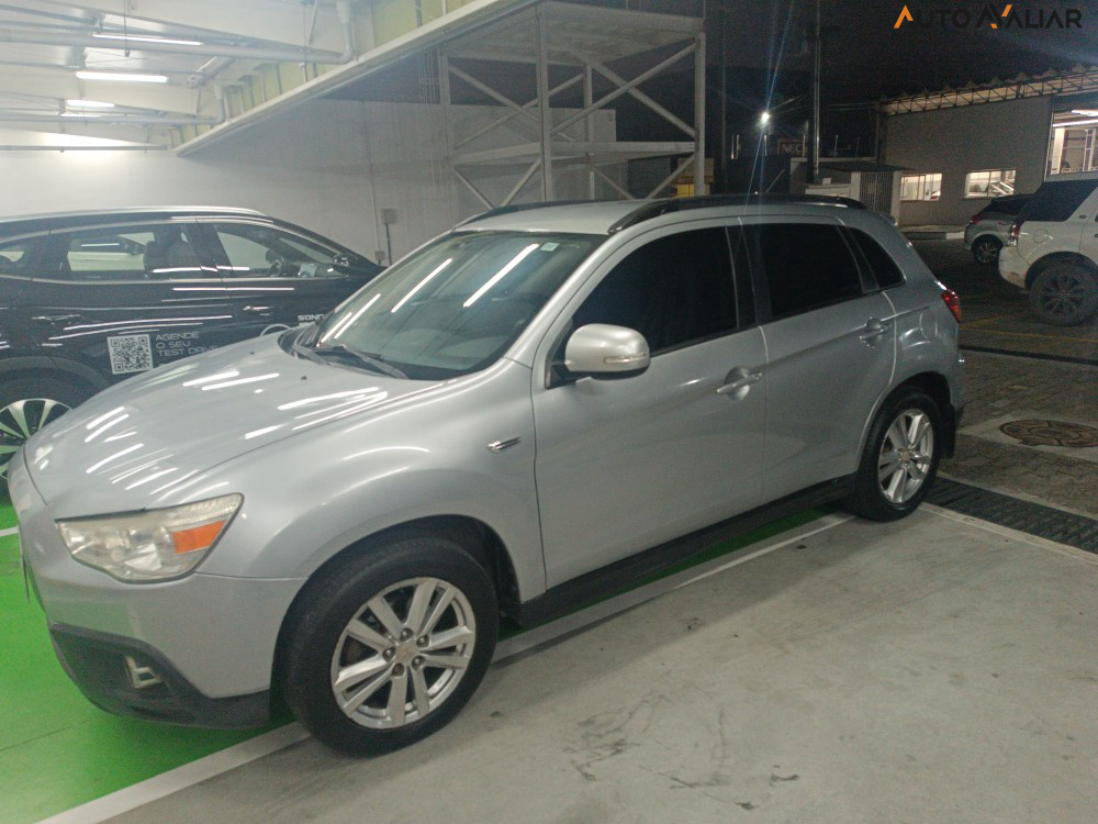 MITSUBISHI ASX 2.0 4X4 AWD 16V GASOLINA 4P AUTOMATICO