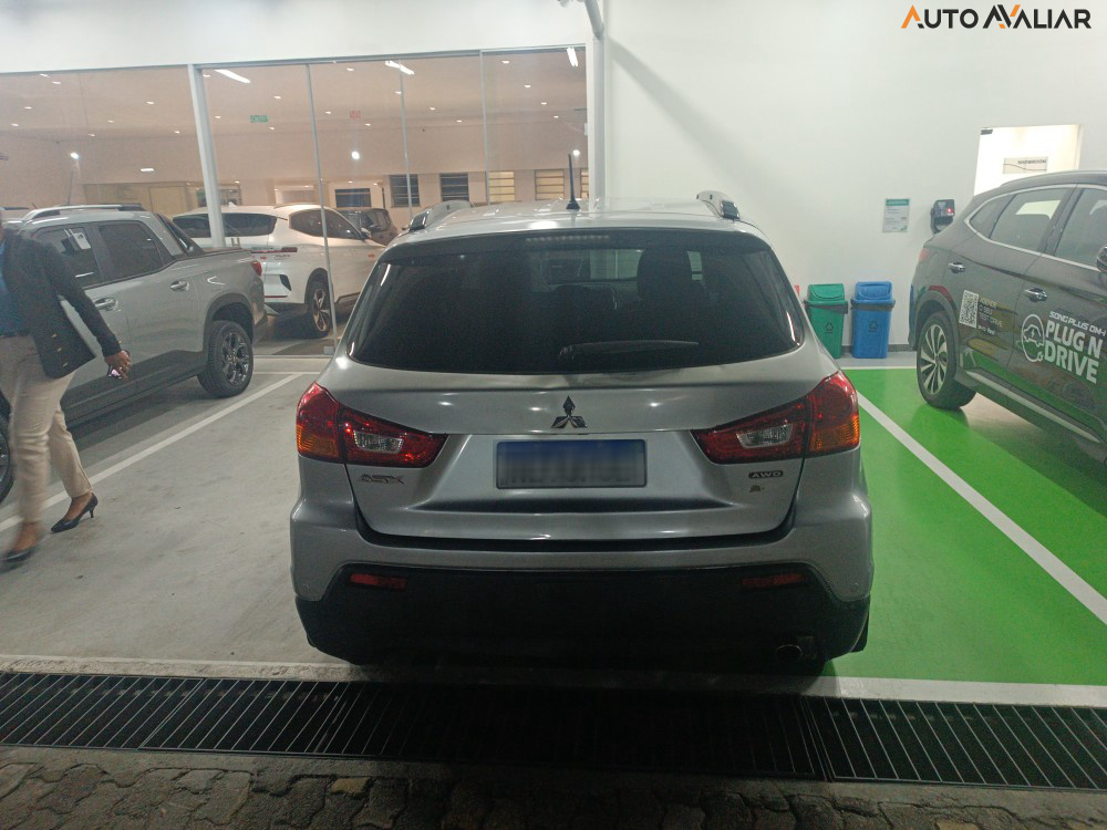 MITSUBISHI ASX 2.0 4X4 AWD 16V GASOLINA 4P AUTOMATICO