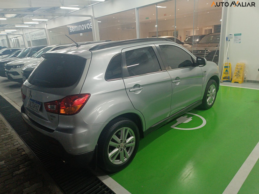 MITSUBISHI ASX 2.0 4X4 AWD 16V GASOLINA 4P AUTOMATICO