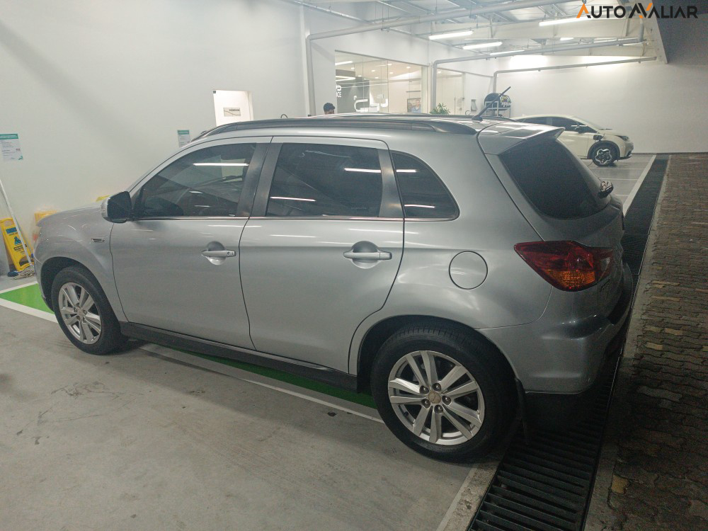 MITSUBISHI ASX 2.0 4X4 AWD 16V GASOLINA 4P AUTOMATICO
