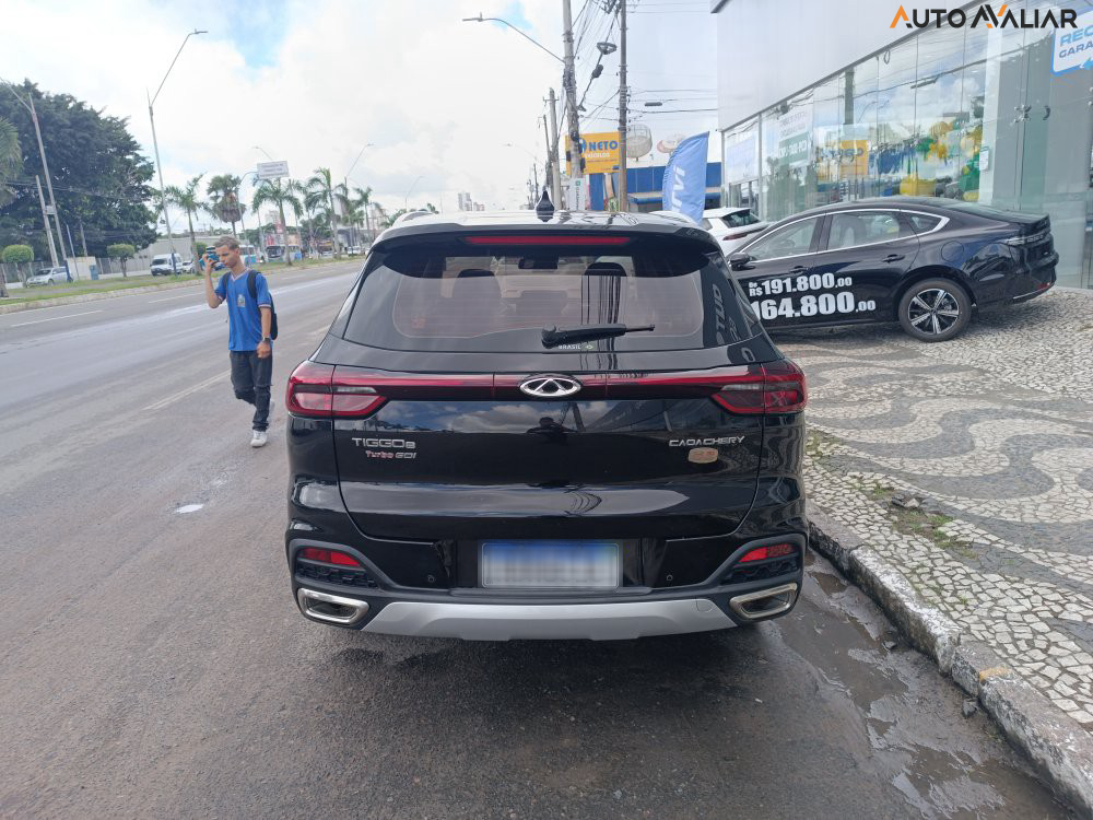 CHERY TIGGO 8 1.6 TGDI GASOLINA FOUNDERS EDITION DCT
