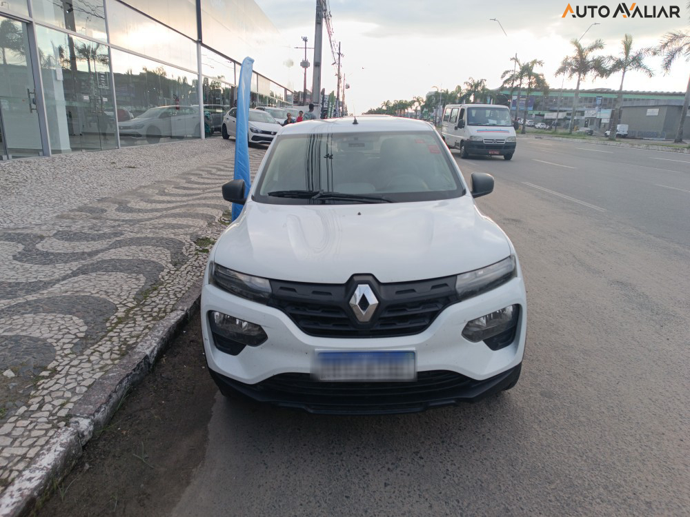 RENAULT KWID 1.0 12V SCE FLEX ZEN MANUAL