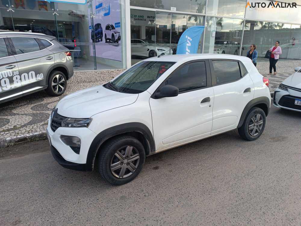 RENAULT KWID 1.0 12V SCE FLEX ZEN MANUAL
