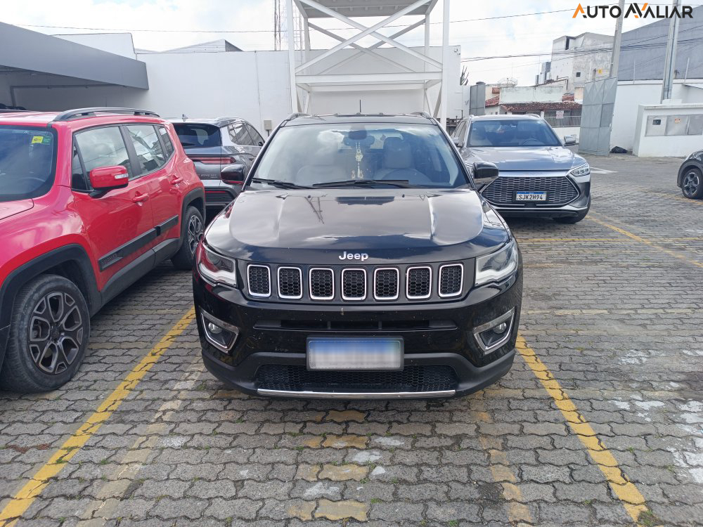 JEEP COMPASS 2.0 16V FLEX LIMITED AUTOMATICO