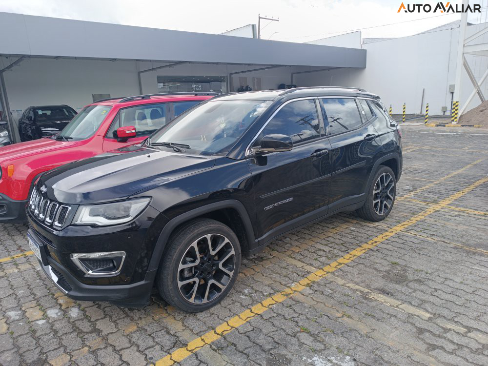 JEEP COMPASS 2.0 16V FLEX LIMITED AUTOMATICO
