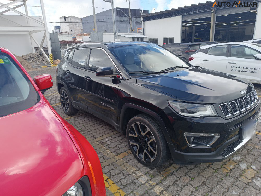 JEEP COMPASS 2.0 16V FLEX LIMITED AUTOMATICO