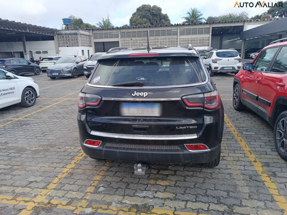 JEEP COMPASS 2.0 16V FLEX LIMITED AUTOMATICO