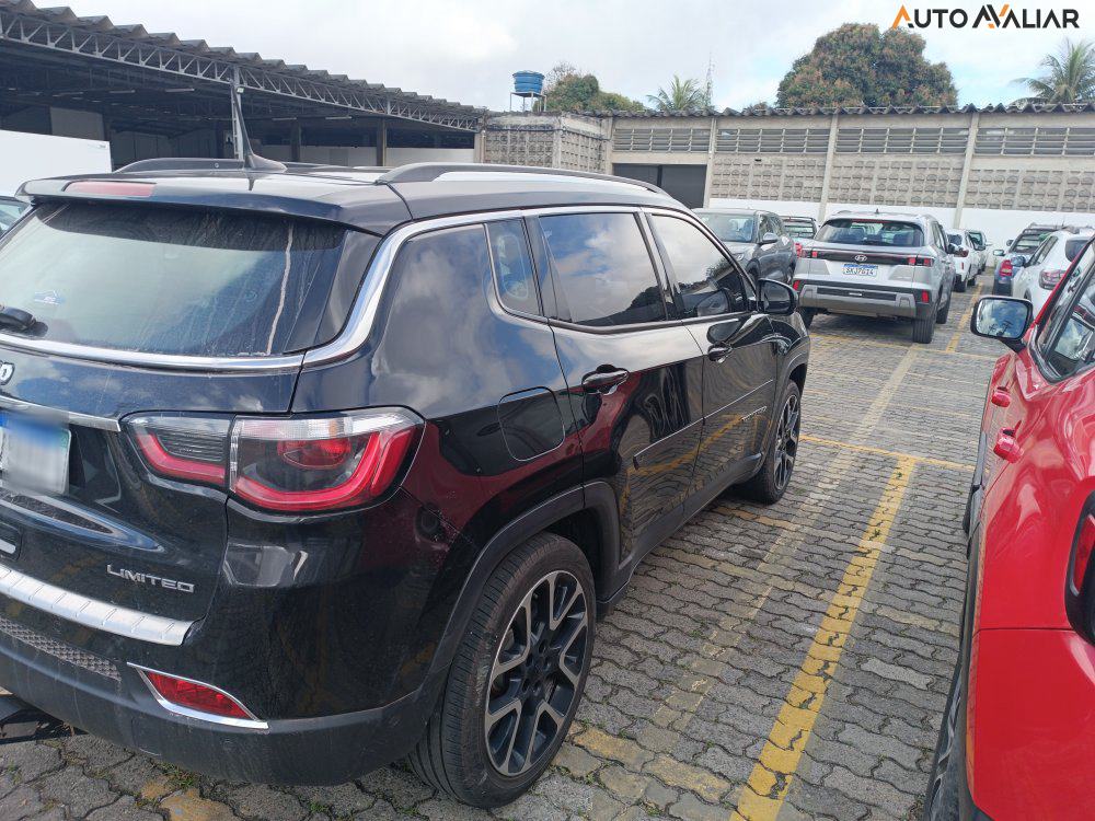 JEEP COMPASS 2.0 16V FLEX LIMITED AUTOMATICO