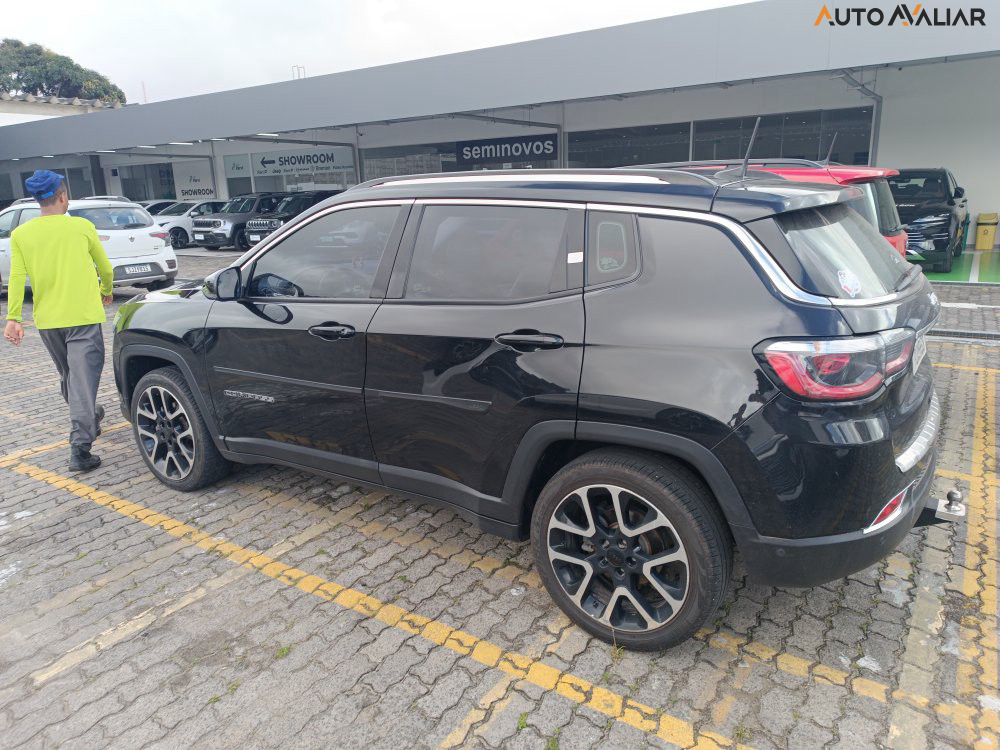 JEEP COMPASS 2.0 16V FLEX LIMITED AUTOMATICO