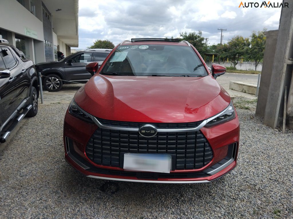 BYD TAN ELETRICO AWD