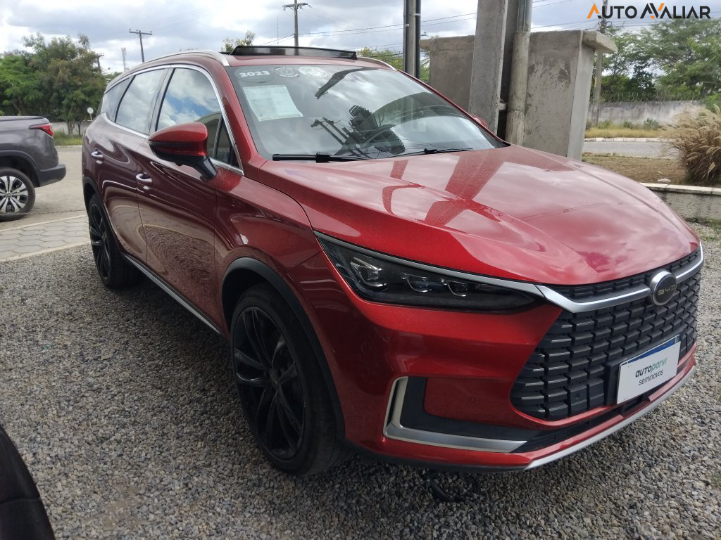 BYD TAN ELETRICO AWD