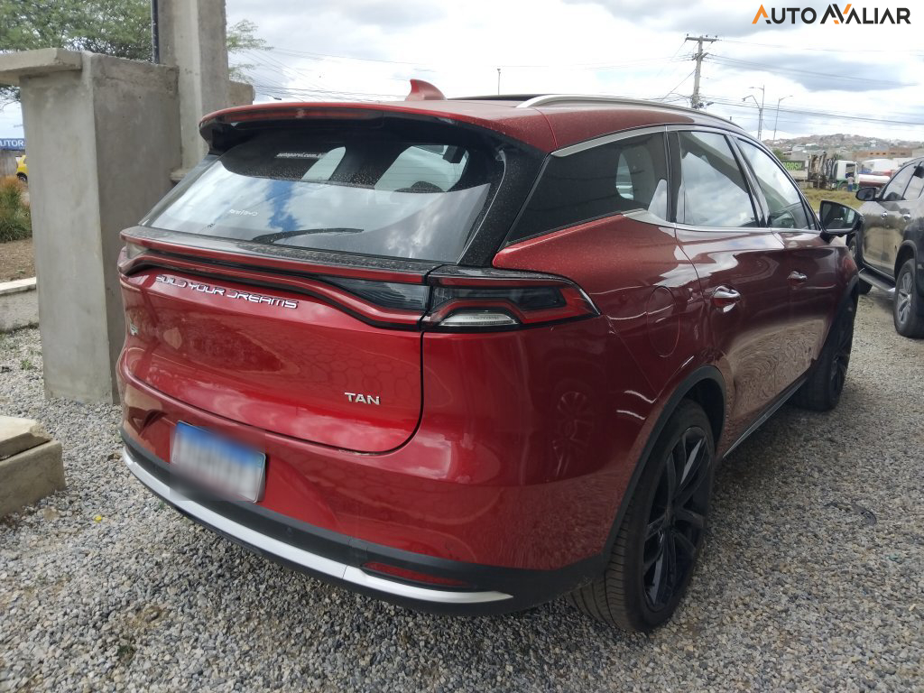 BYD TAN ELETRICO AWD