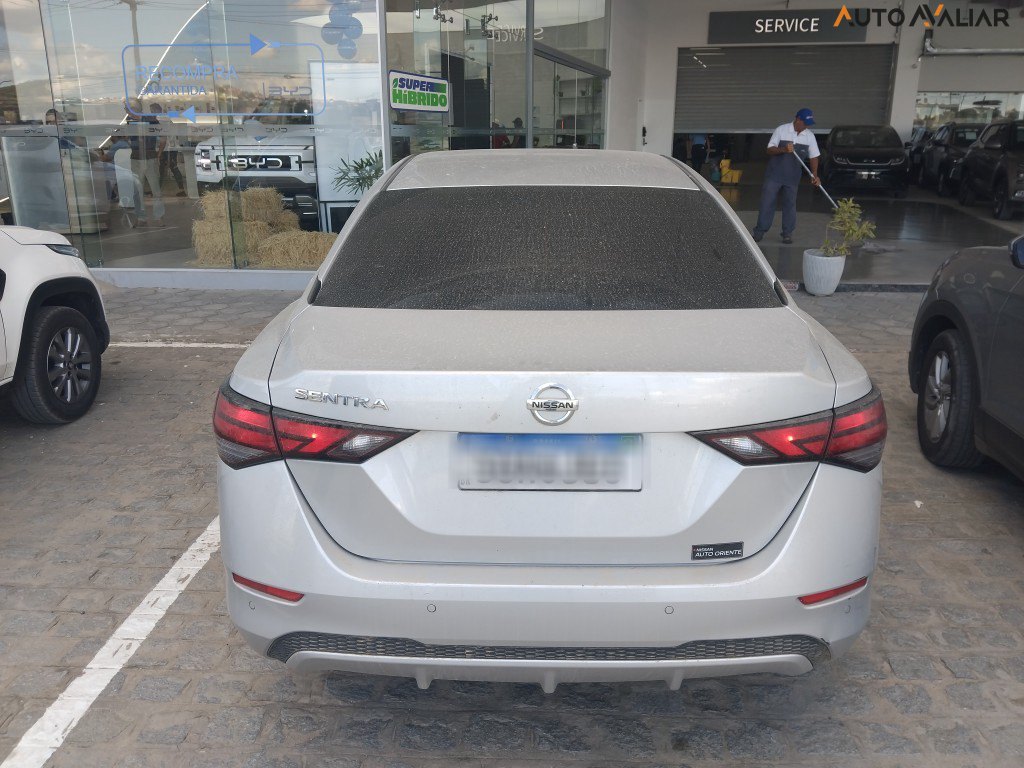 NISSAN SENTRA 2.0 16V GASOLINA ADVANCE XTRONIC