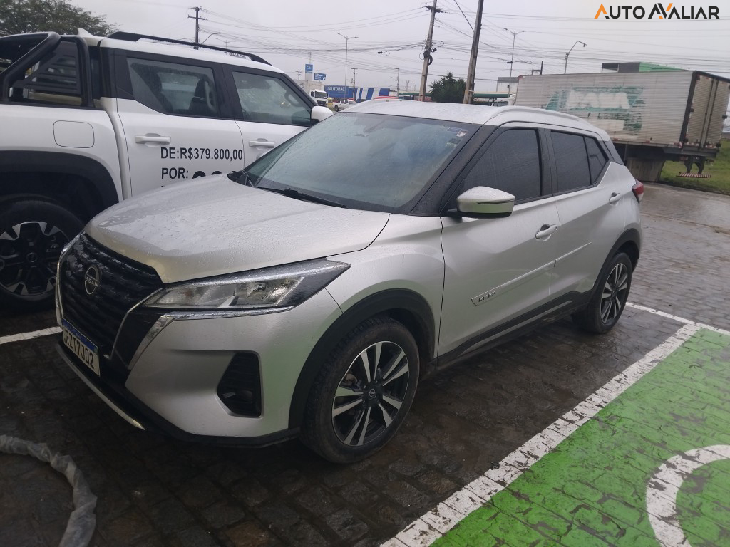 NISSAN KICKS Advance 1.6 16V Flex Aut.