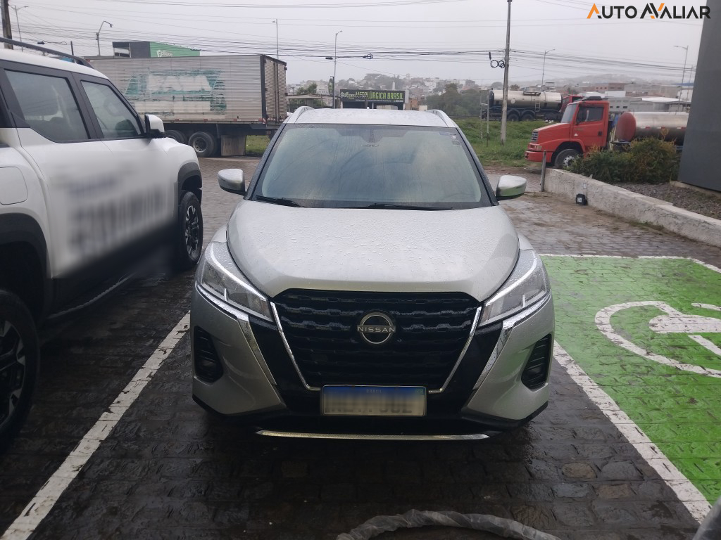 NISSAN KICKS Advance 1.6 16V Flex Aut.