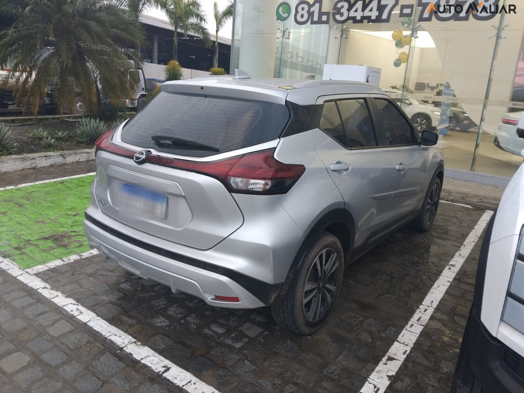 NISSAN KICKS Advance 1.6 16V Flex Aut.