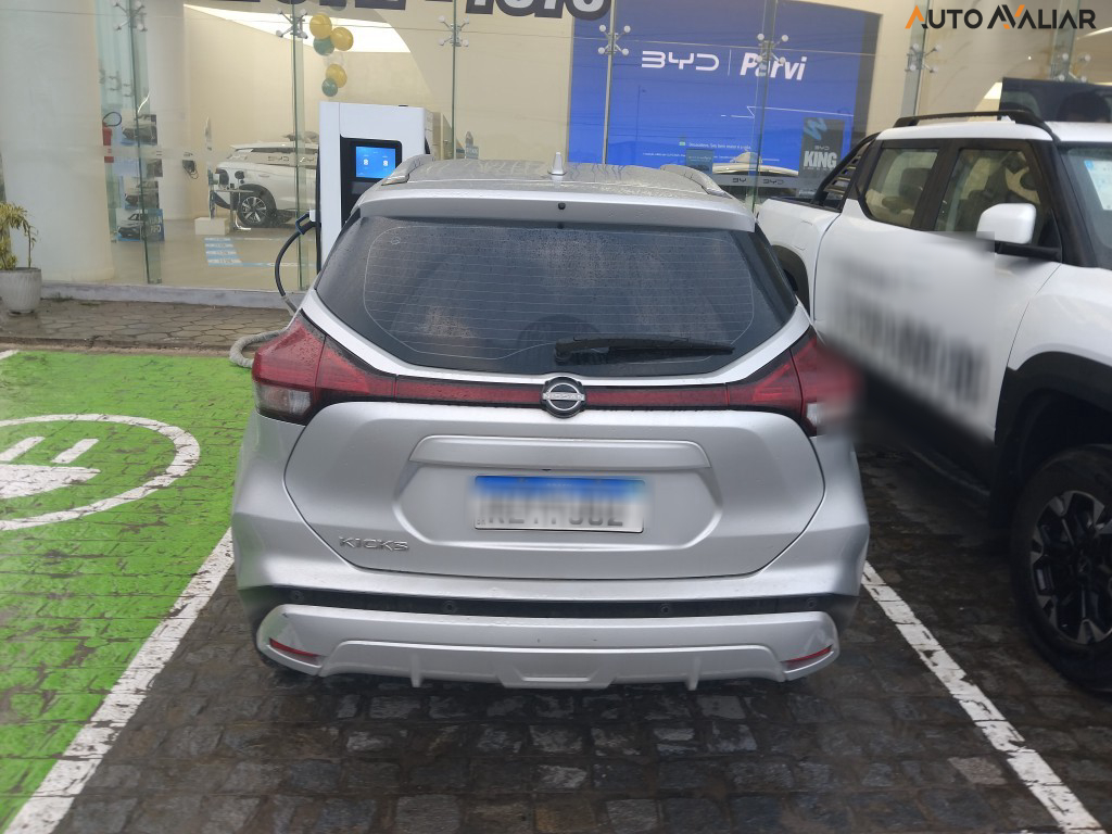 NISSAN KICKS Advance 1.6 16V Flex Aut.