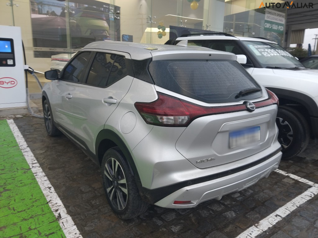 NISSAN KICKS Advance 1.6 16V Flex Aut.