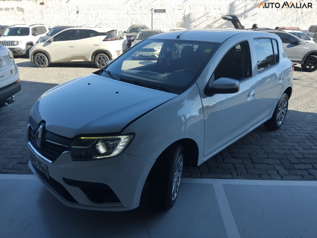 RENAULT SANDERO 1.0 12V SCE FLEX ZEN MANUAL