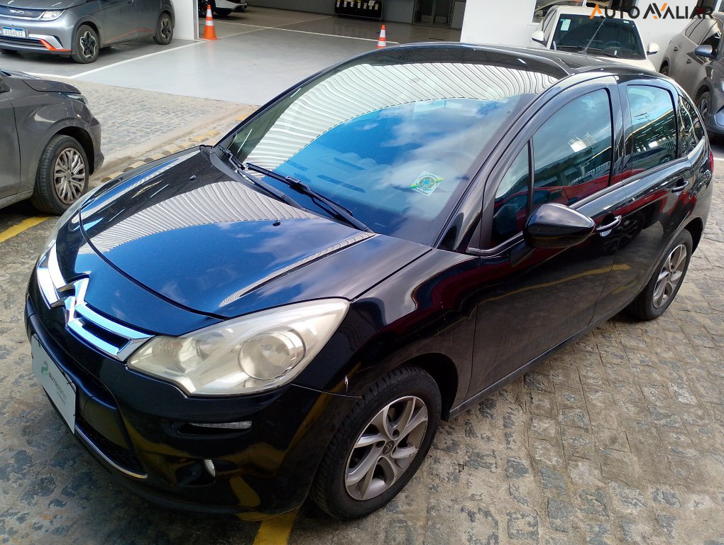 CITROEN C3 1.5 TENDANCE 8V FLEX 4P MANUAL
