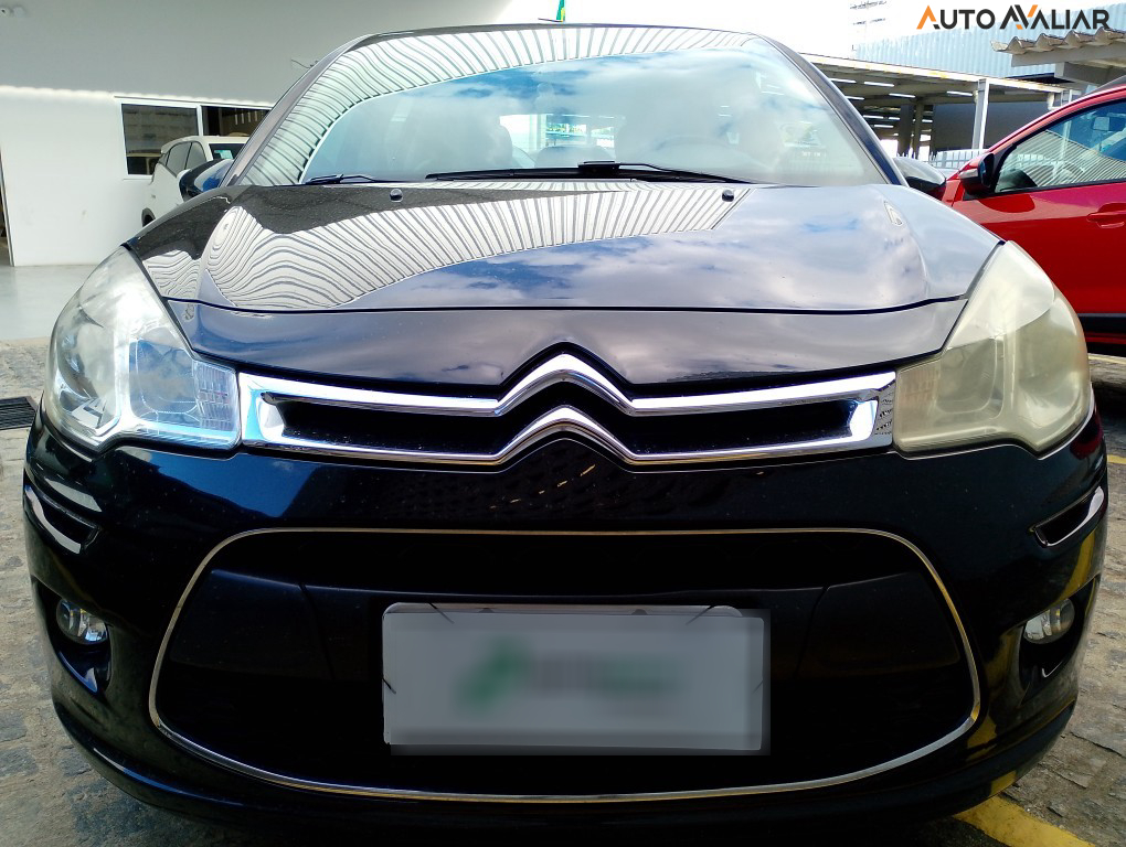 CITROEN C3 1.5 TENDANCE 8V FLEX 4P MANUAL