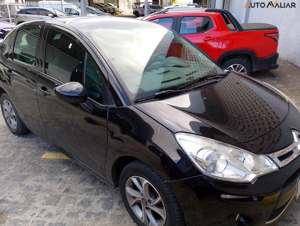 CITROEN C3 1.5 TENDANCE 8V FLEX 4P MANUAL