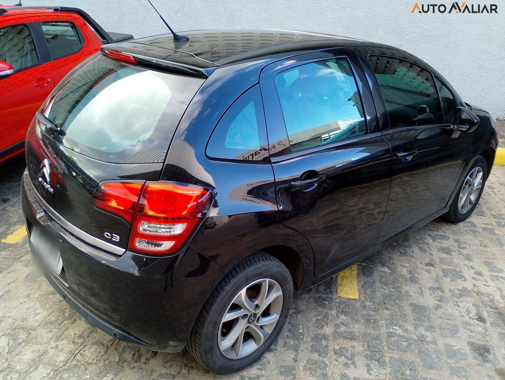 CITROEN C3 1.5 TENDANCE 8V FLEX 4P MANUAL
