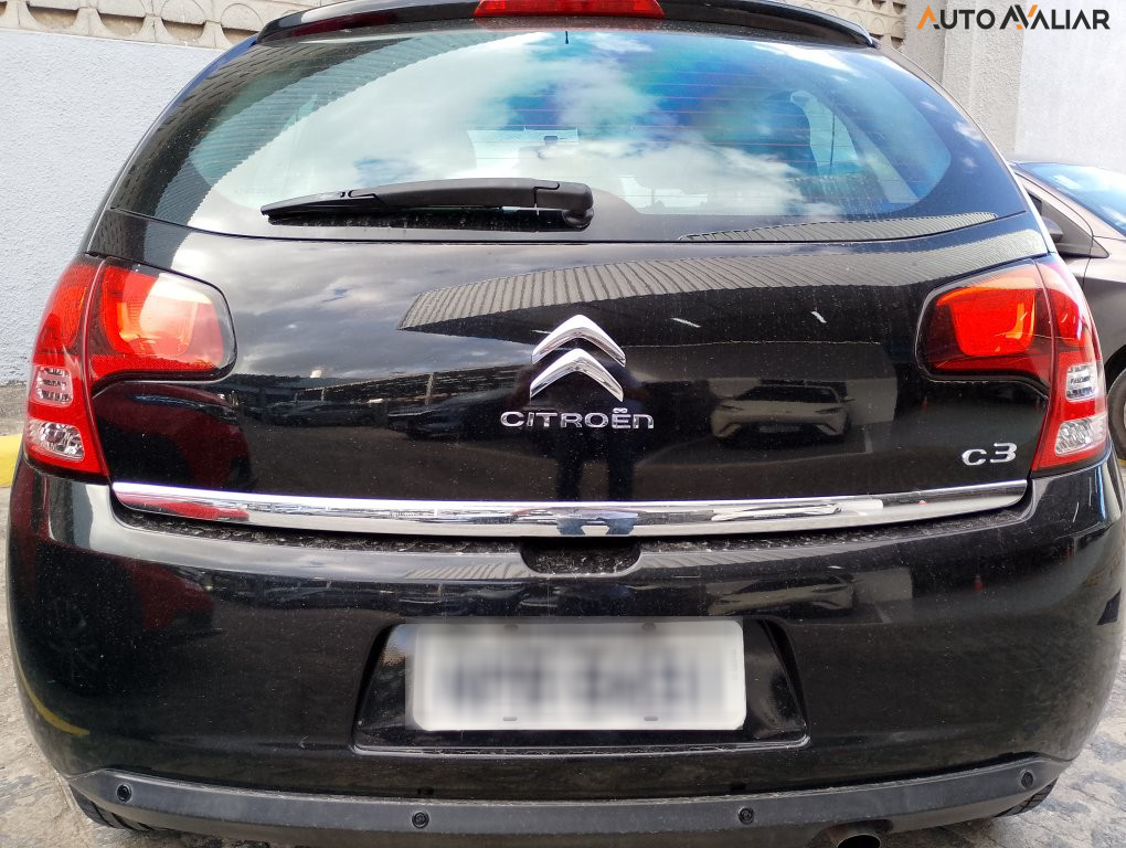 CITROEN C3 1.5 TENDANCE 8V FLEX 4P MANUAL