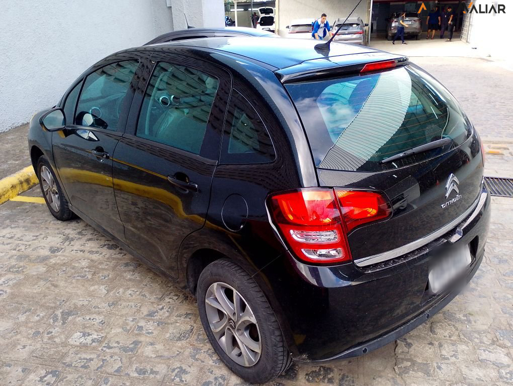 CITROEN C3 1.5 TENDANCE 8V FLEX 4P MANUAL