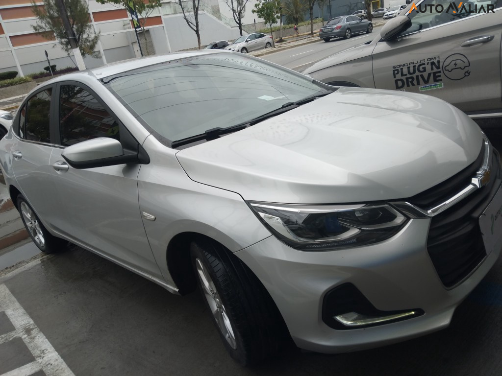 CHEVROLET ONIX SEDAN PLUS PREMIUM 1.0 12V TB FLEX AUT