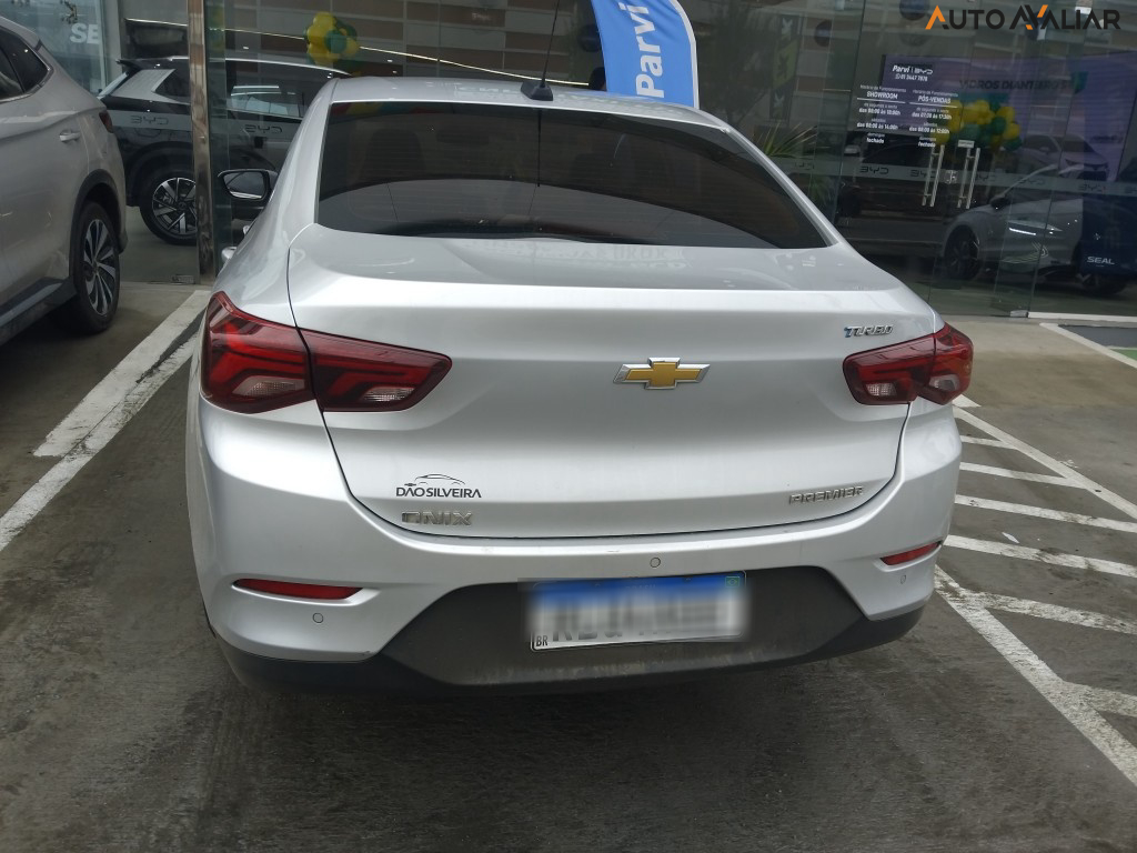 CHEVROLET ONIX SEDAN PLUS PREMIUM 1.0 12V TB FLEX AUT