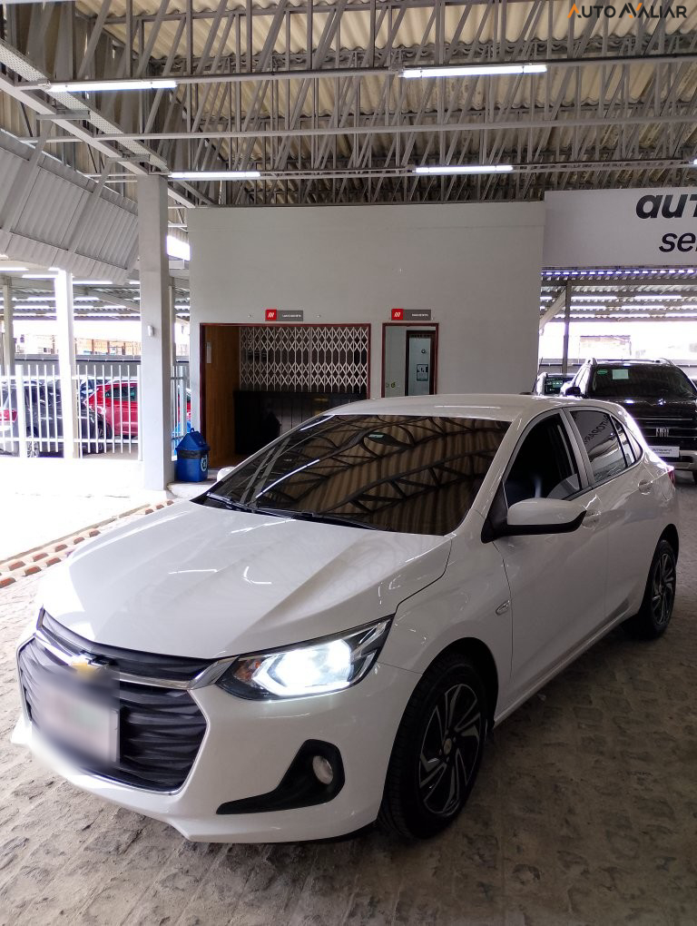 CHEVROLET ONIX 1.0 TURBO FLEX LT MANUAL