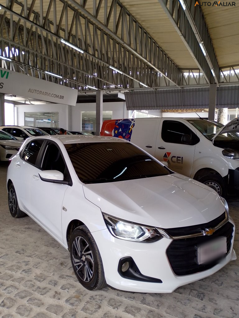 CHEVROLET ONIX 1.0 TURBO FLEX LT MANUAL