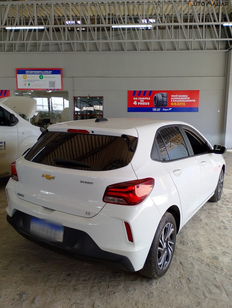 CHEVROLET ONIX 1.0 TURBO FLEX LT MANUAL