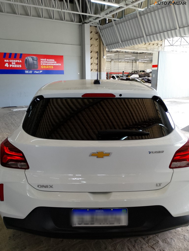 CHEVROLET ONIX 1.0 TURBO FLEX LT MANUAL