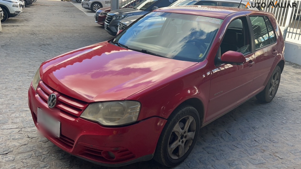 VOLKSWAGEN GOLF 1.6 MI SPORTLINE 8V FLEX 4P MANUAL